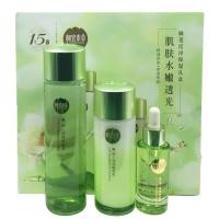 相宜本睡莲滢泽保湿套装 补水保湿滋润爽肤水乳液 学生护肤佳品