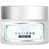 膜法世家水光VC素颜霜50g 补水保湿光泽提亮肤色懒人裸装护肤
