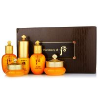 [香港直邮]韩国WHOO后拱辰享平衡气津护肤中样五件套 补水保湿 提亮紧致抗皱