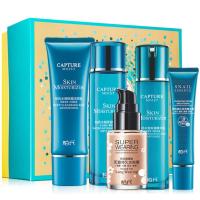 柏氏化妆品套装水感保湿水嫩滑臻宠礼装五件套补水保湿护肤套装含