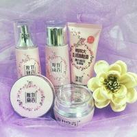 一枝春膜力宣言补水5件套水光膜力护肤套装化妆品套装初学者