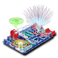 玩具电子积木物理实验儿童智力电路拼装玩具百拼科学实验