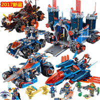 我的世界兼容乐高积木儿童玩具拼装6男孩5岁10未来骑士团幻影忍者