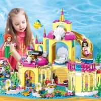 兼 容乐高积木玩具公主积木女孩子拼装城堡儿童拼插玩具
