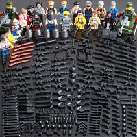 乐高绝地求生人仔荒野行动拼装积木军事小人吃鸡游戏玩具男孩子装