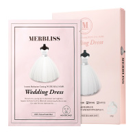 /茉贝丽思婚纱面膜5片/盒 张韶涵同款 超薄补急救面膜