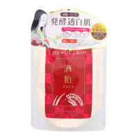 日本 雪美清酒糟酒粕面膜泥涂抹式补保湿提亮肤色男女