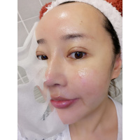 章鱼家#薄如蝉翼#韩国JMsolution光蜂蜜面膜JM蜂胶滋润清透10片