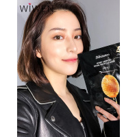 韩国光蜂蜜面膜补保湿大米蚕丝急救面膜 wiwen