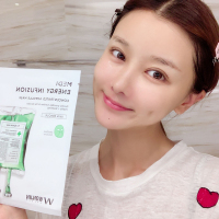 滕雨佳美妆林允同款韩国wonjin原辰透明质酸安瓶瓶补保湿面膜