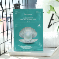章鱼家韩国JMsolution海洋珍珠三部曲面膜JM光深层补保湿嫩白