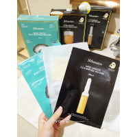 韩国JM solution玻尿酸光蜂蜜针剂药丸珍珠金银慈善款面膜10片