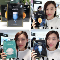 韩国媳妇大王JMsolution珍珠急救补JM深炸弹蜂蜜大米面膜10片