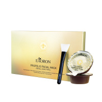 Eaoron新西兰蜂蜜蜂毒涂抹式胶囊清洁面膜8颗 收缩毛孔 赠面膜刷