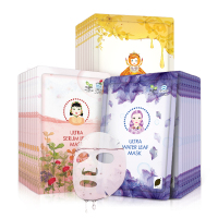 韩国y艾柏梵神仙叶子面膜补保湿提亮肤色陈立农代言