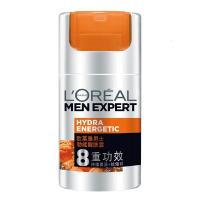 男士劲能醒肤露补保湿脸部面霜擦脸的乳液护肤品套装