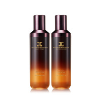 捷俊光保湿乳套装女 韩国正品补乳液护肤化妆品