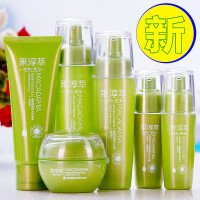 本植物坚果护肤品套装补保湿女士学生果淳萃清爽型化妆品正品