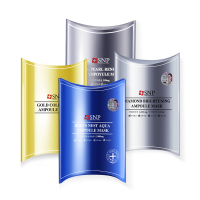 韩国海洋燕窝库面膜黑珍珠补保湿清洁提亮肤色10片