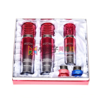 专柜正品韩国活化妆品之缘丝润中干三件套装保湿补