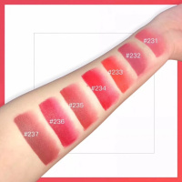 正品口红女致臻魅色丝绒唇膏保湿持久滋润化妆品可可深棕