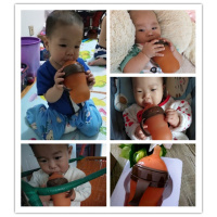 全硅胶奶瓶超软可挤压宝宝断奶戒奶神器纳米银硅胶仿母乳耐摔