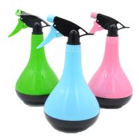 津沽园艺 锥形糖果色气压喷壶 750ml 加厚树脂 直流喷壶可调 家庭园艺喷水壶 结实耐用 颜色随机1个