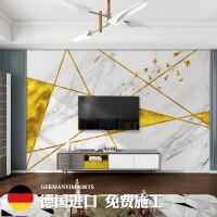 壁画电视背景墙壁纸3d立体客厅无纺布墙纸现代简约影视墙无缝墙布