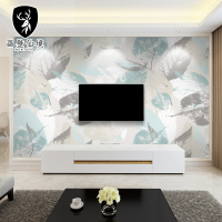8d北欧墙布无纺布墙纸卧室沙壁纸5d电视背景墙简约现代定制壁画