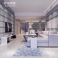 立体3D壁纸简约个性大理石横竖宽条纹客厅卧室电视背景墙纸无纺布