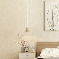 现代简约北欧风格无纺布墙纸客厅书房卧室纯色素色硅藻泥壁纸家用