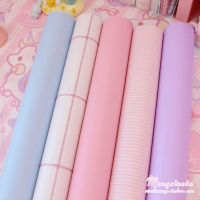 少女心粉色房间自粘宿舍装饰壁纸墙纸软妹卧室背景墙贴纸拍照背景