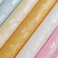 pvc墙纸卧室温馨欧式防水背景墙10米3d立体墙贴宿舍自粘家用壁纸