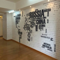 3d立体壁纸复古砖纹定制个性壁画客厅卧室现代简约办公室背景墙纸