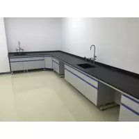 实验台实验室边台边柜试验台工作台作台钢木实验台实验桌通风柜