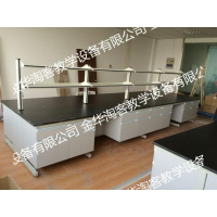 工程试验台 钢木 实验台边台 中央台 实验室作台 化验室工作台