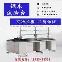 深圳实验室边台厂家直销钢木全钢PP实验台工作台作台家具通风柜
