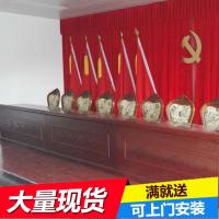 台演讲台条形桌油漆洽谈桌职员台言台长方形主持审判培训桌