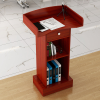 简约时尚演讲台迎宾台教室讲台导购台现代会议室宣讲台主持台言