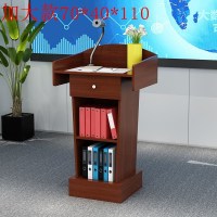 喜庆演讲台店吧台桌收银台加宽木制会议桌创意经济型餐桌摆台