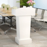 主持演讲台咨询台酒店展示文化女生前台桌面物业公司商务会议教堂