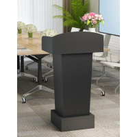 教师导够演讲台迎宾台烤漆酒店中心吧台会议室司仪工业办公桌现代