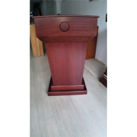 演讲台言台迎宾台会议主持礼仪司仪酒店大厅接待咨询台油漆讲台