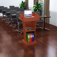 讲话台小型商务言台话筒接待多功能言会议室演讲台讲台桌简易