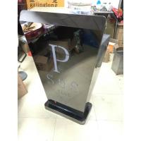 宾台店接待台主持台户外物业咨询台酒店迎不锈钢讲台演讲台