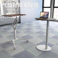 讲台 演讲台言台简约现代教室培训会议讲台桌站立式办公桌升降