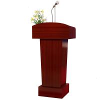 上新小型主持台婚庆会议桌学校台桌演讲台言台仪式台讲简约