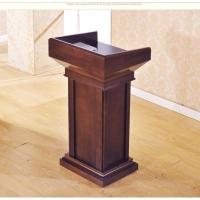2017实木演讲台言台宣誓台泊车台迎宾讲台婚礼主持台教师台