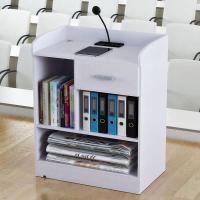 上新巴演讲台导台单面手动迎宾台接待台餐厅咖啡厅婚礼木工艺实用