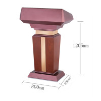 多功能中式演讲台迎宾台咨客台欧式接待台言4台婚庆司仪台T-32